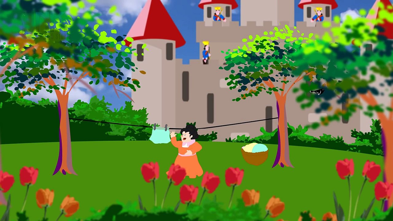 Sing a song of sixpence - Nursery Rhyme with Awesome Music!