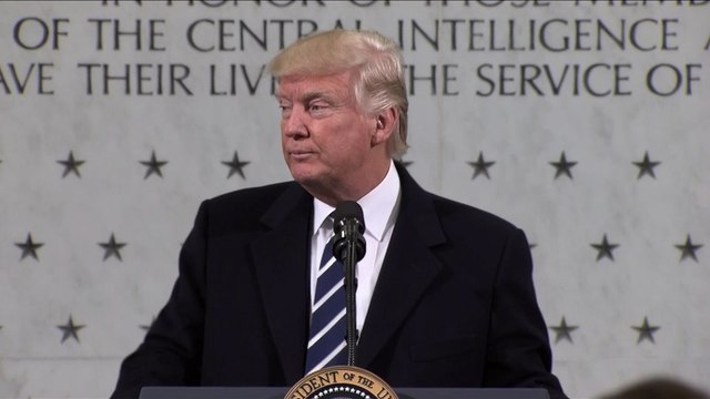 Trump questions media reports of inauguration crowd size