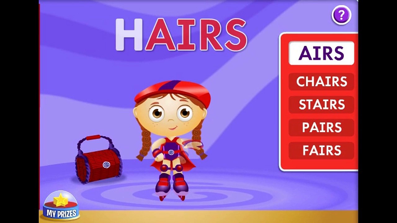 Super Why! Super Why Episodes for Kids - Super Why! Rhyme Time - Learn how to Rhyme Kids!