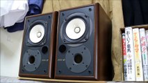 Fostex フルレンジ speaker FE127E2 & onkyobox ♪ Vc hall jazz sax