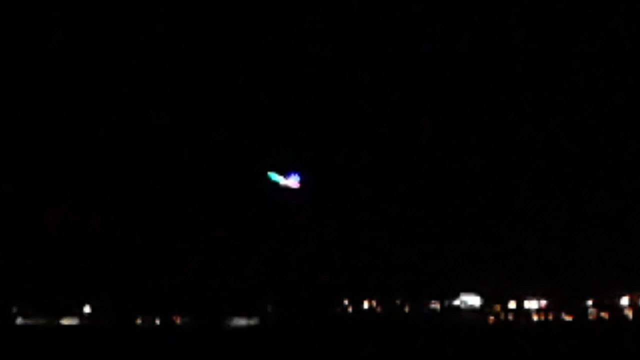 VUELO NOCTURNO EN EL CLUB RC ÍCARO DE LEGANÉS