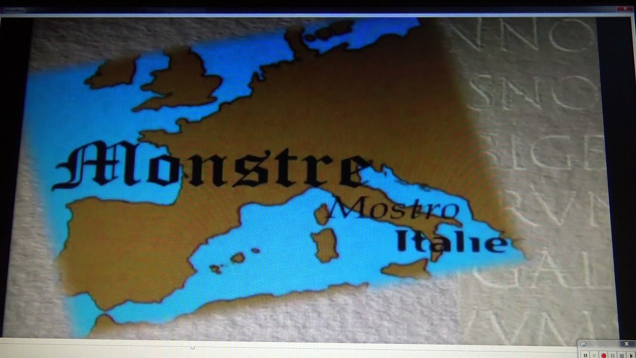 Le mot monstre