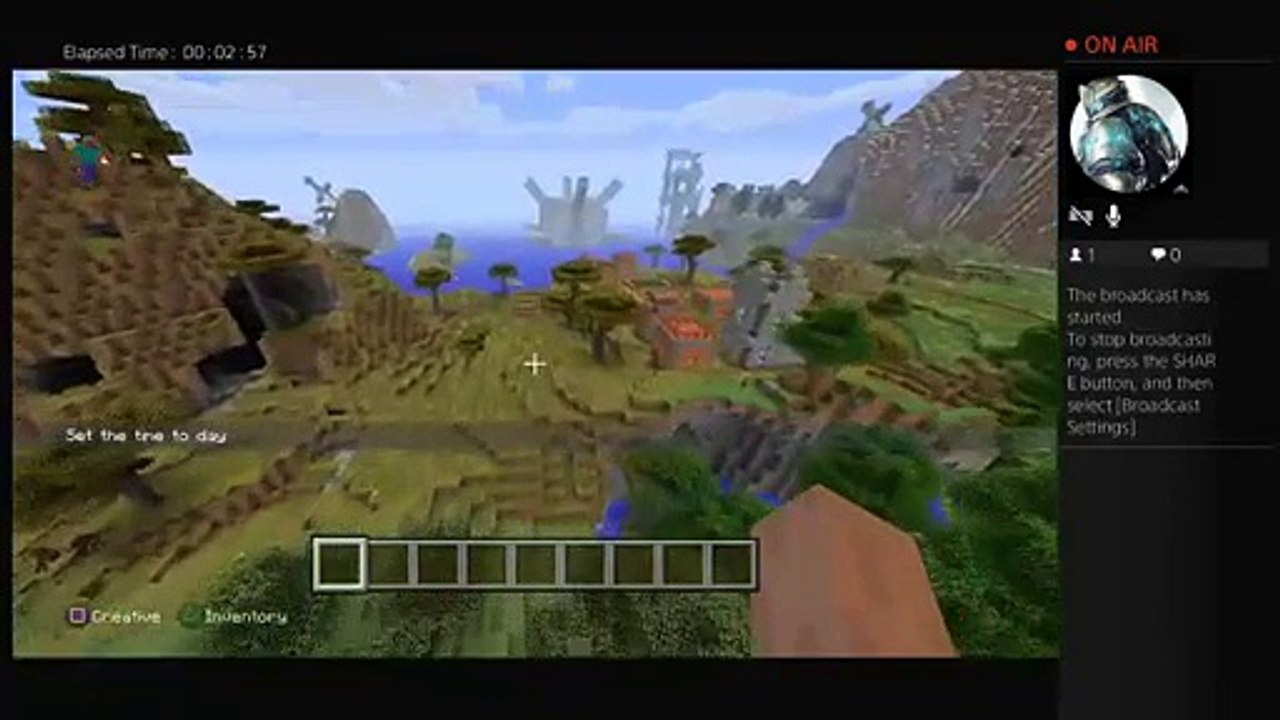 ghostpeach973's Live PS4 Broadcast (2)