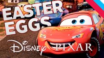 OS MELHORES EASTER EGGS NOS FILMES DA PIXAR (2017)