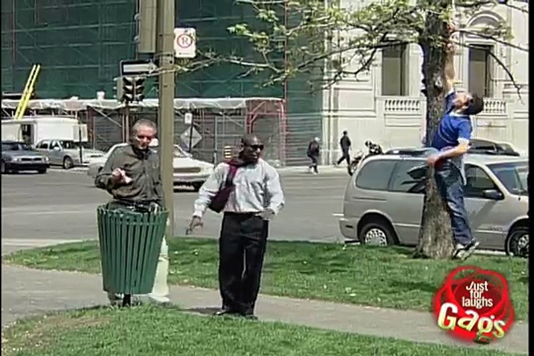 Blind man lost his cane