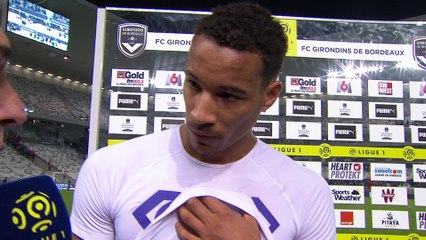 L'interview de Christopher Jullien après le Derby de la Garonne