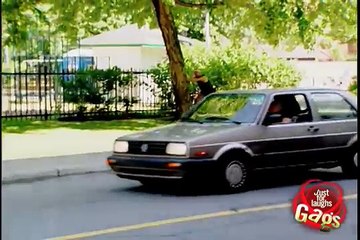 Blind Pedestrian Crossing Man