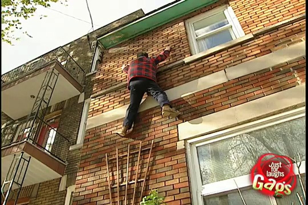 Construction Spiderman Prank!