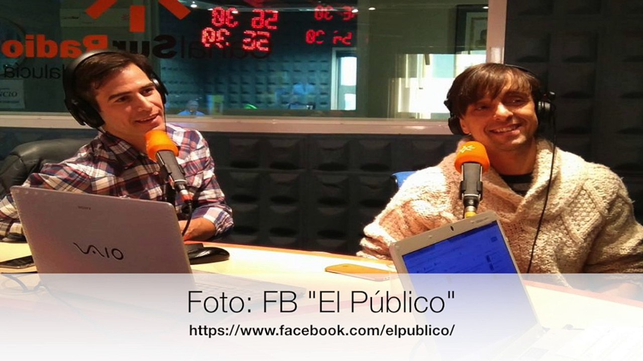 Alejandro Tous. Entrevista en el programa "El Publico" de Canal Sur Radio