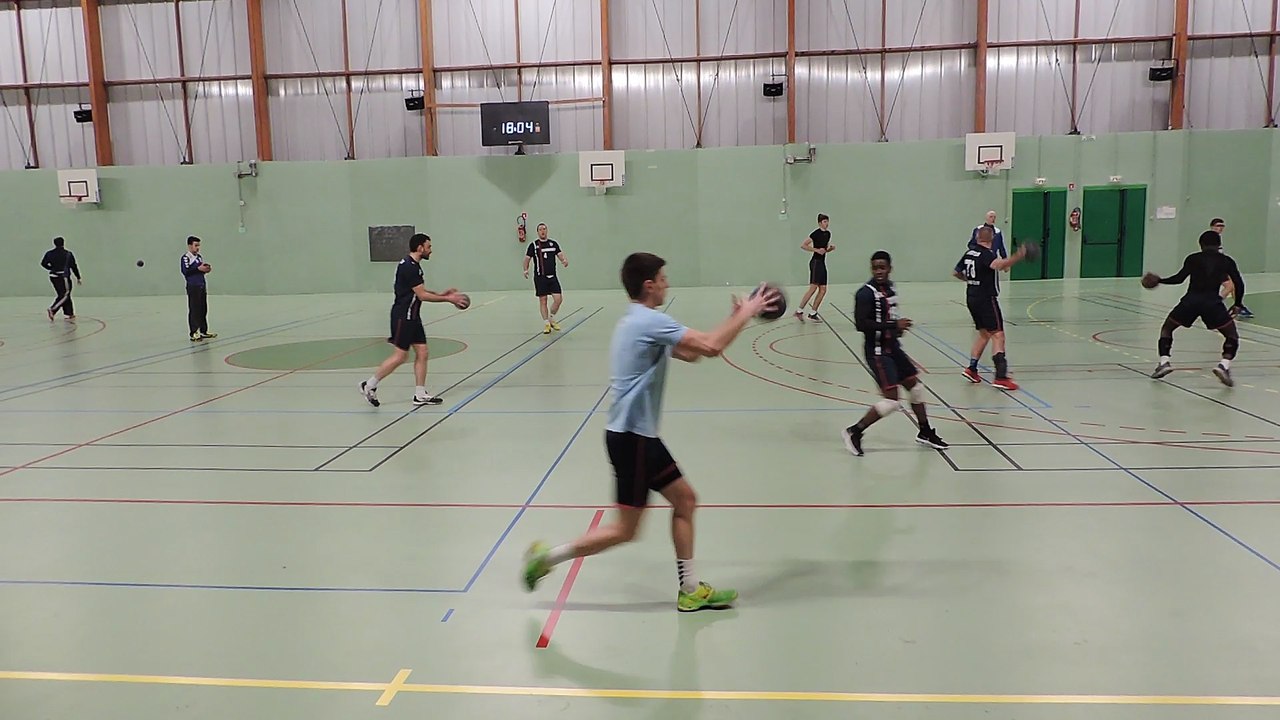 Senior 2 Match Meudon - Clamart 14/01/2017