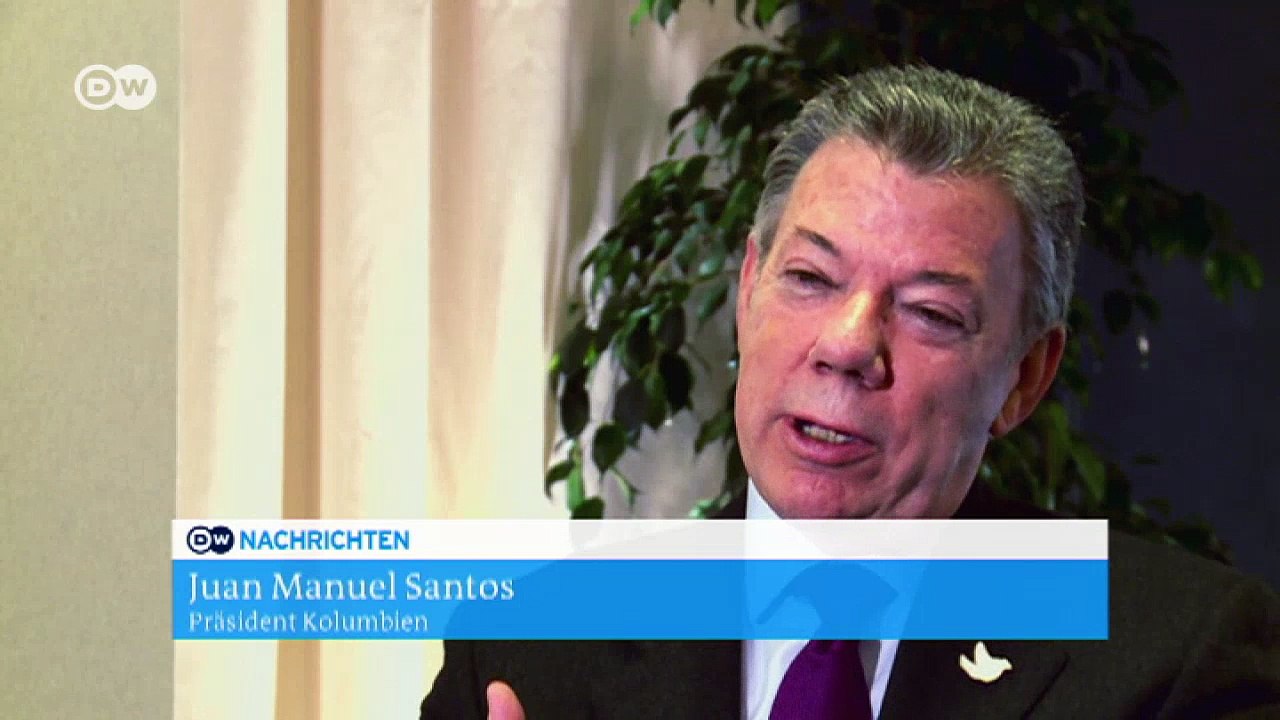 Wird der Frieden Kolumbien einen? | DW Interview