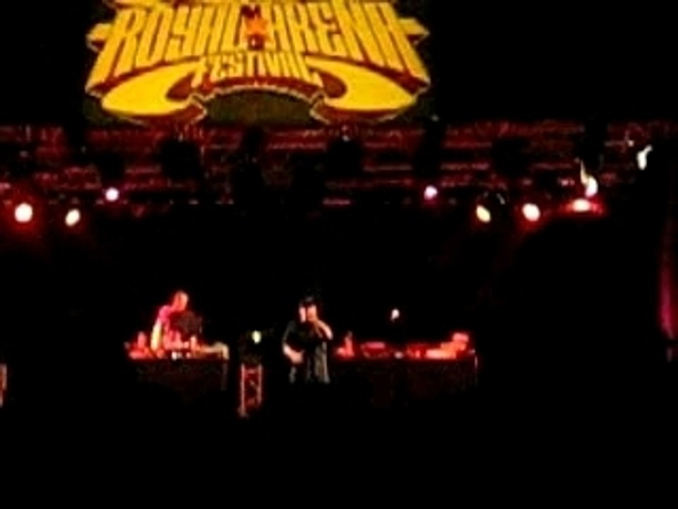 Royal arena festival Rap Allemand Part 1