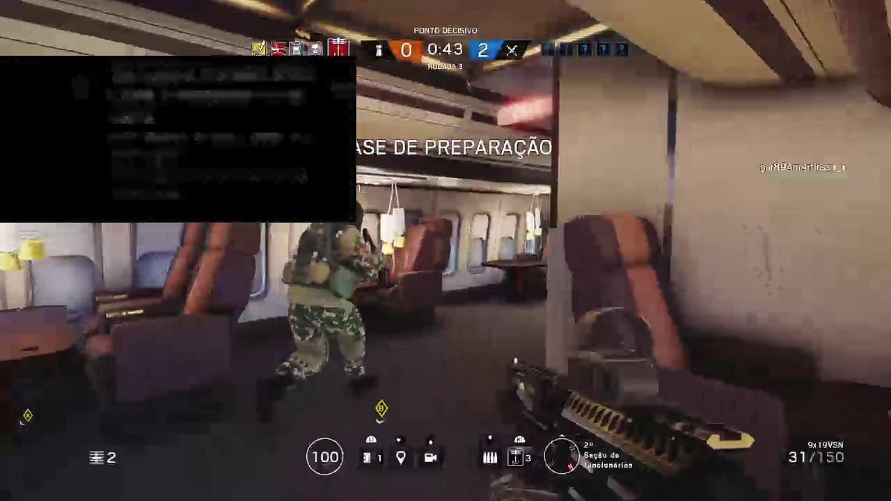 Rainbow Six no PS4