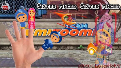 Team Umizoomi Music Finger Family Collection SongsTeam Umizoomi Kids