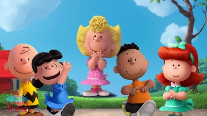 Peanuts Movie Finger Family Nursery Rhymes Lyrics