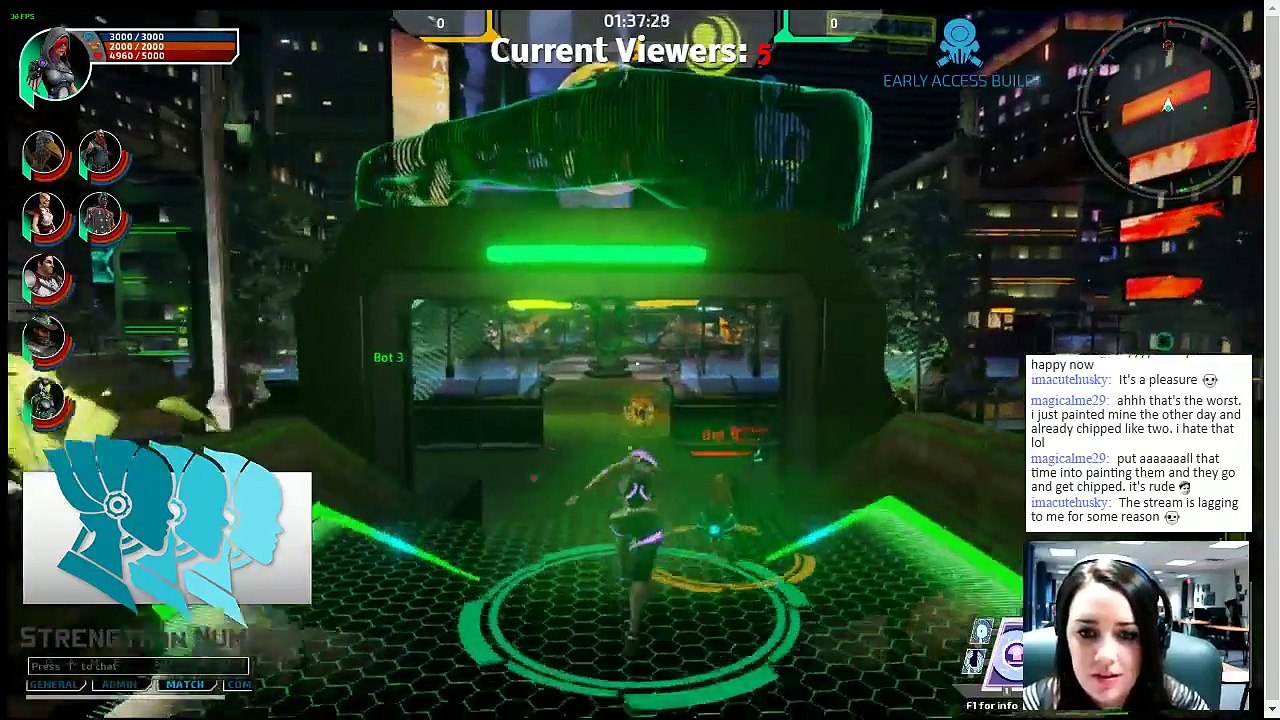 Emily Playing Poorly Game Streaming Tuebor Early Access