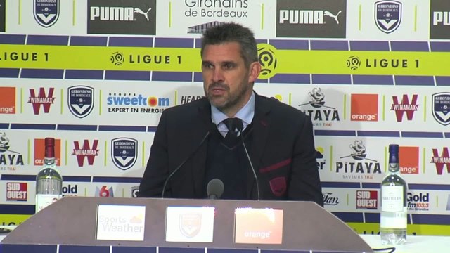 Foot - L1 - FCGB : Gourvennec «Soulagé de marquer très vite»