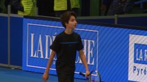 Leny BORREL (FRA) vs Damien FAUT (FRA) - 2ème tour pré-qualifications nationales - Les Petits As 2017