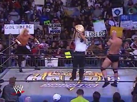 WCW Halloween Havoc 1998 - Goldberg v.s Diamond Dallas Page - WCW World Heavyweight Championship