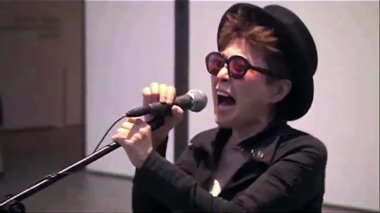 Yoko Ono - Le Sud (reprise de Nino Ferrer)-dYj9nKcY2rA