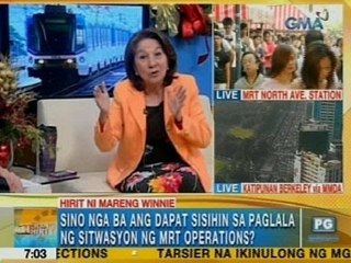 UH: Sino nga ba ang dapat sisihin sa paglala ng sitwasyon ng MRT operations?