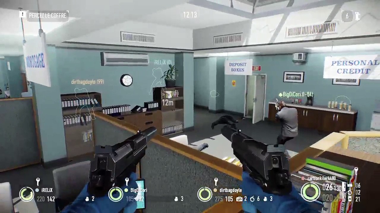 PAYDAY2 #2 live stealth et bourin (132)