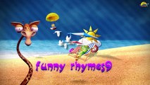 Cup Cakes Finger Family Nursery english 3d rhymes | Children Animated finger family song