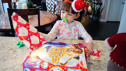 Bad Baby Santa Gingerbread House Fail - Toy Freaks Out!!
