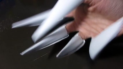 [TUTO] COMMENT FAIRE DES GRIFFES EN PAPIER FACILE -ImBWimOQbLk