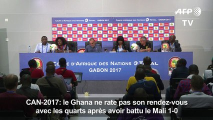 CAN-2017: le Ghana ne rate pas son rendez-vous avec les quarts