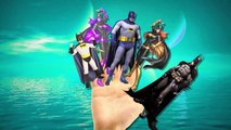 Finger Family Nursery Rhymes Batman Cartoons For Children | Finger Family Rhymes for Children