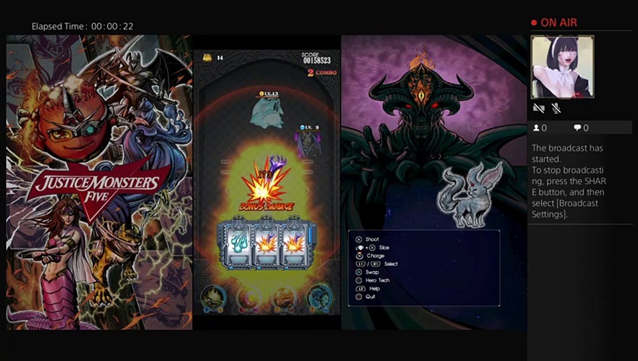 renetiger's Live PS4 Broadcast
