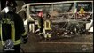 Acidente com ônibus deixa pelo menos 19 mortos na Itália