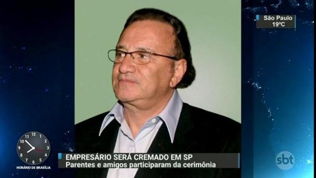 Corpo do empresário Carlos Alberto Filgueiras será cremado em São Paulo