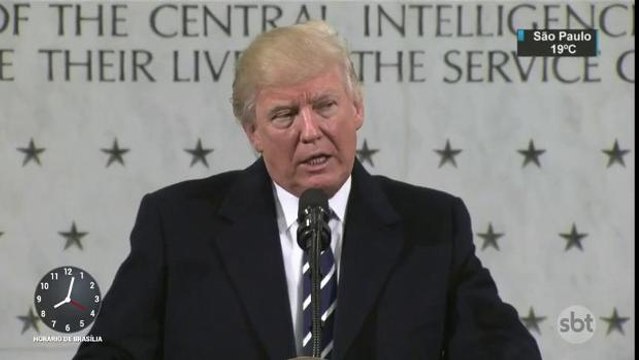 Milhares de pessoas vão às ruas em protesto contra posse de Trump