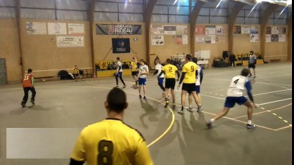 Victoire 33 - 23 senior 1 Juvardeil vs Angers HBC