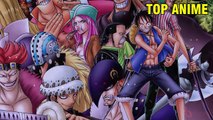 Sức mạnh chưa hé lộ của Tứ hoàng Kaido và băng hải tặc Bách thú - Top Anime