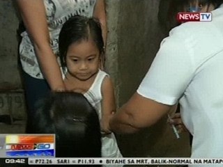NTG: DOH, mamamahagi ng injectible na bakuna vs. polio