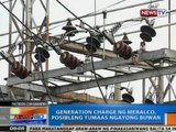 NTG: Generation charge ng Meralco, posibleng tumaas ngayong Oktubre