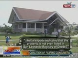 NTG: Ilang grupo, minaliit ang pagpapakita ni PNP chief Purisima sa media ng kontrobersyal na bahay
