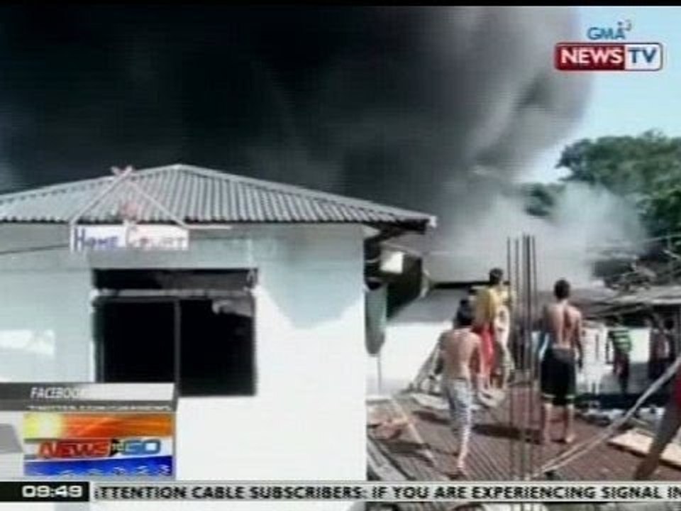NTG: Sunog sa residential area sa North Fairview, QC, umabot sa ika-4 na alarma
