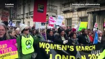 Women’s March protests go global