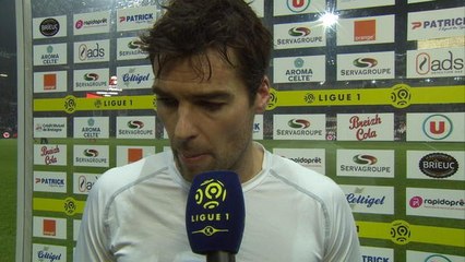Ligue 1 - 21ème journée - Gourcuff : "on a eu peur"