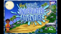 диего underwater adventure Dora the Explorer Baby games # Play disney Games # Watch Cartoons