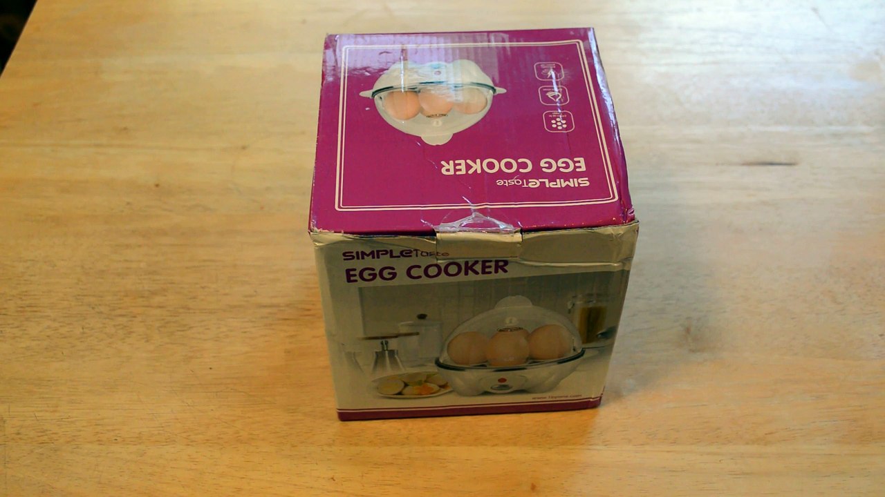 SimpleTaste Egg Cooker, Steamer, Poacher, Boiler Review