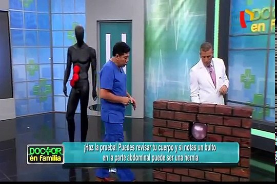 Doctor en Familia: ¿Qué es una hernia? síntomas, diagnóstico y tratamiento