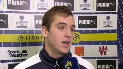 Ligue 1 - 21ème journée - La réaction du buteur de ce soir