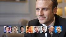 Emmanuel Macron par ses adversaires