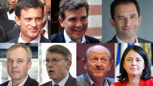 Les candidats à la primaire de gauche ont aussi été jeunes