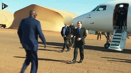 Au Mali, François Hollande dresse son bilan militaire-XKaobp40uk0